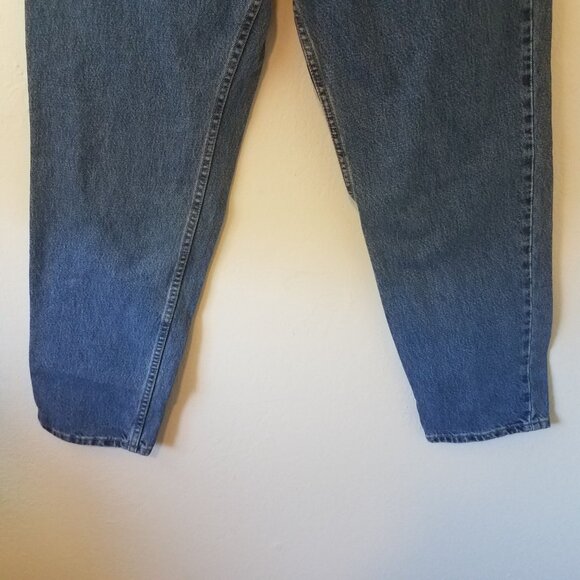Levi's 550 Jeans Women's 14 MIS M Medium Red Tab Relaxed Fit Tapered Made in USA - Picture 2 of 14